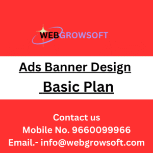 Ads Banner Design Basic Plan