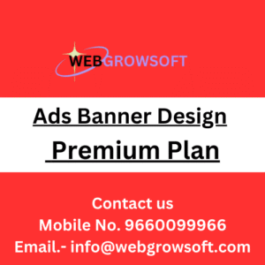 Ads Banner Design Premium Plan