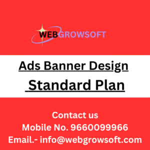 Ads Banner Design Standard Plan