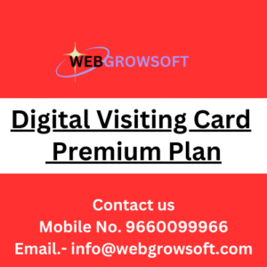 Digital Visiting Card Premium Plan