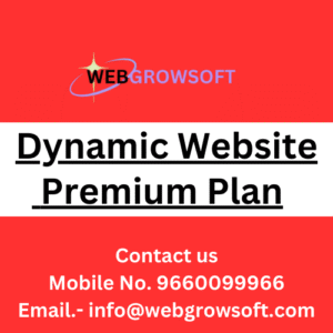 Dynamic Website Premium Plan