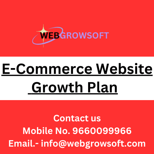 E-Commerce Website Growth Plan