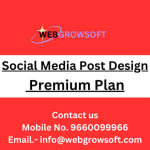Social Media Post Design Premium Plan
