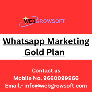 Whatsapp Marketing Gold Plan