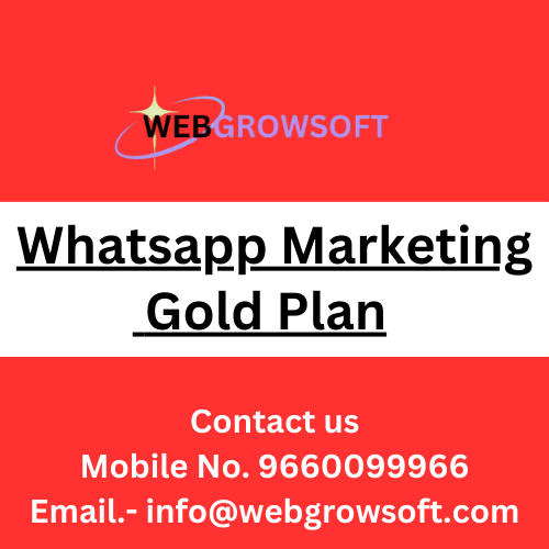 Whatsapp Marketing Gold Plan