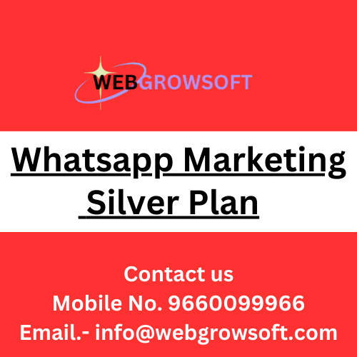 Whatsapp Marketing Silver Plan