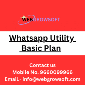 Whatsapp Utility Basic Plan