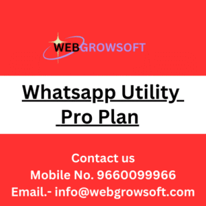 Whatsapp Utility Pro Plan