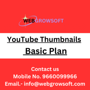 YouTube Thumbnails Basic Plan