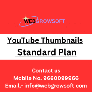 YouTube Thumbnails Standard Plan